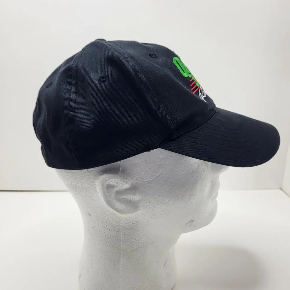 KC Quaker State‎ Racing Ball Cap - Adjustable Hat - Strapback - Black